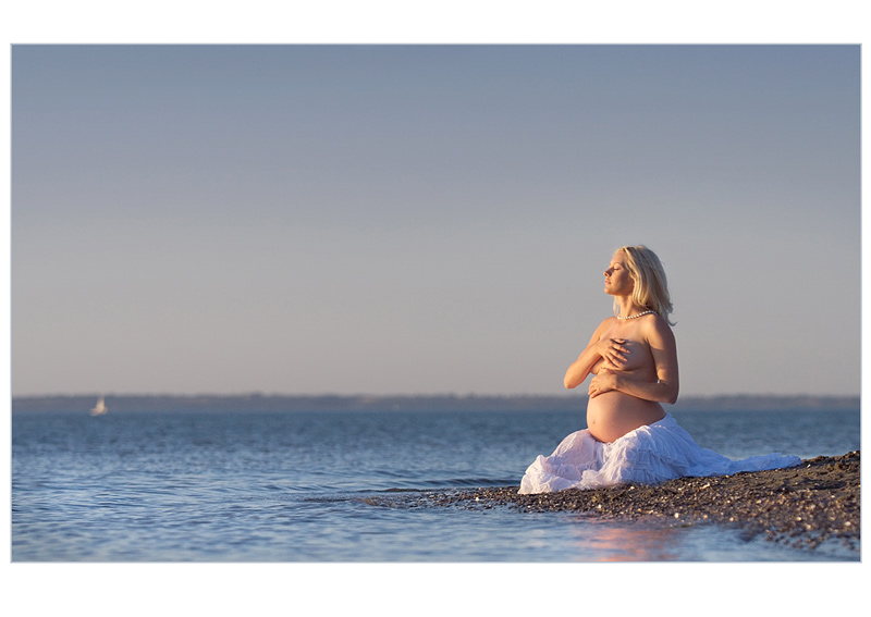 отдых на море во время беременности