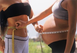 вес во время беременности и что с этим делать