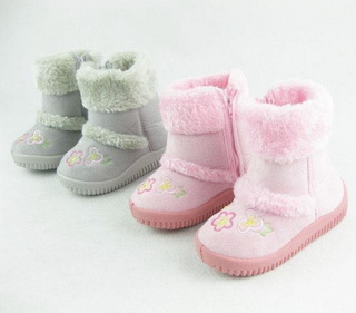 особенности зимней обуви для детей