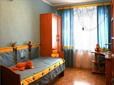 цвет и детская комната
