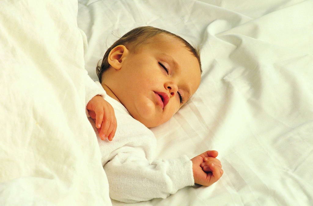 позаботьтесь о здоровом сне вашего малыша