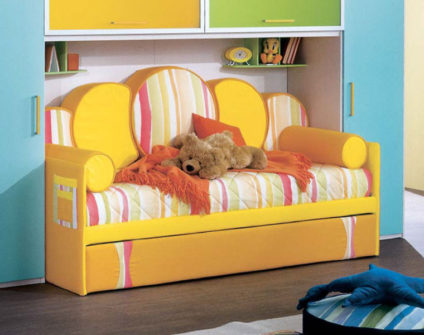 Как выбрать хороший диван для ребенка