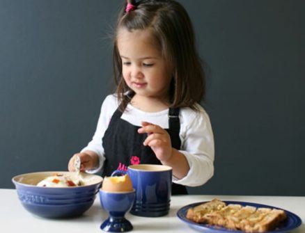 Быстрый завтрак для ребенка
