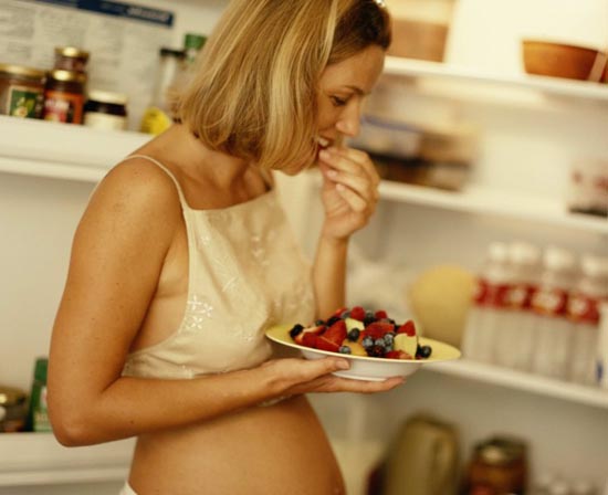 Питание для беременных женщин на первом триместре