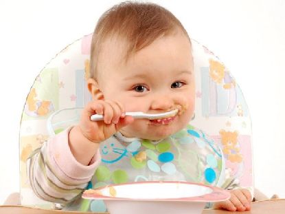 Питание малыша до 1 года
