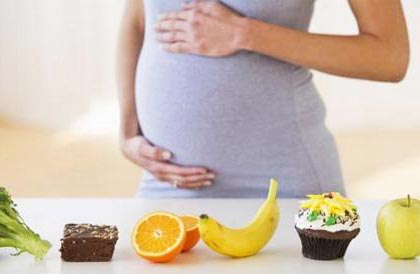 Питание для беременных женщин на втором триместре